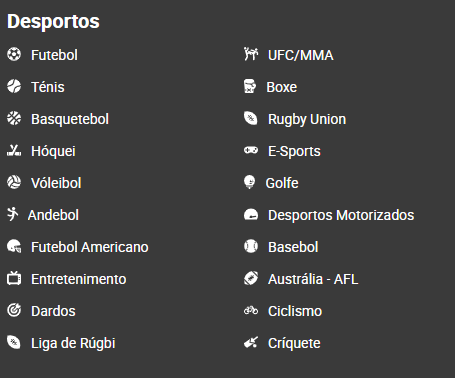 LSBet desportos
